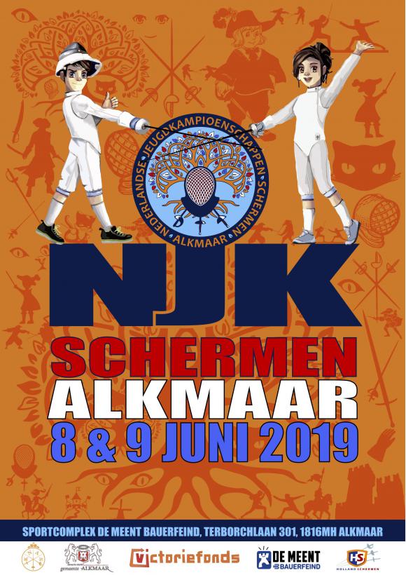 NJK Schermen || Victoriefonds Alkmaar